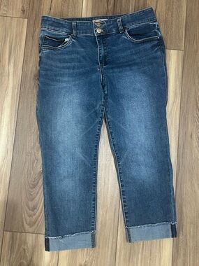 KUT from the Kloth cropped jeans